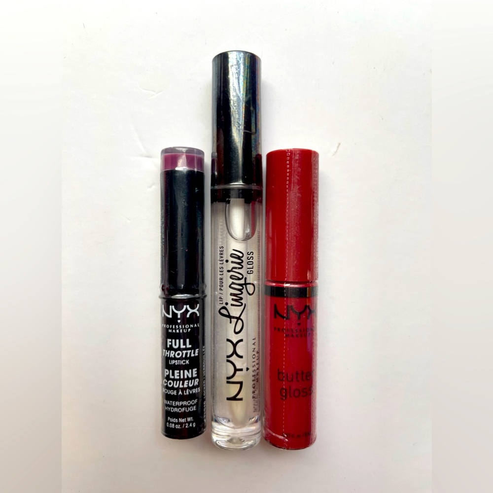 NYX lip bundle
